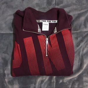 PINK Victoria’s Secret Quarter Zip